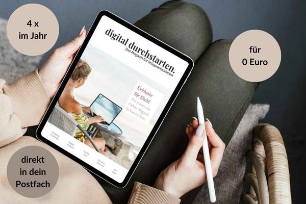 Das Magazin „digital durchstarten.