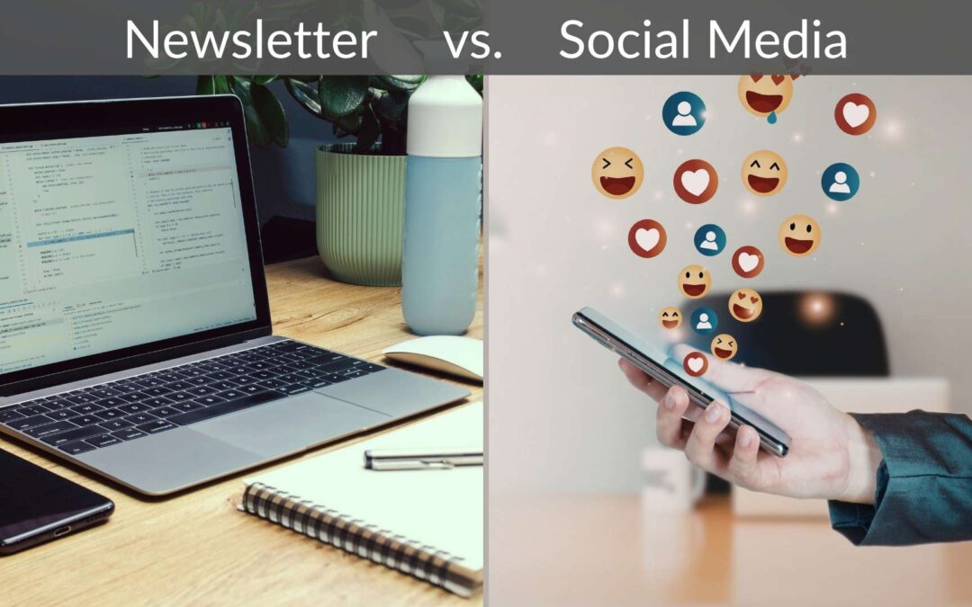 Newsletter vs. Social Media